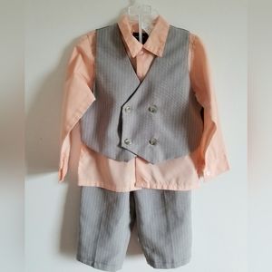 Hudson Ferrell boy set size 4T
